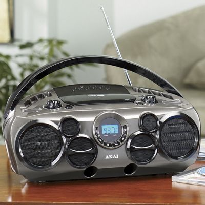 6 Speaker CD Boom Box