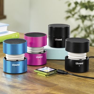 fire mini rechargeable speaker by isound