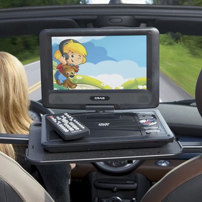 9 inch swivel screen portable dvd player