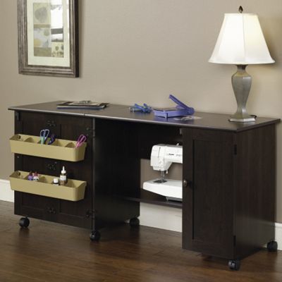 sewing craft cart on wheels