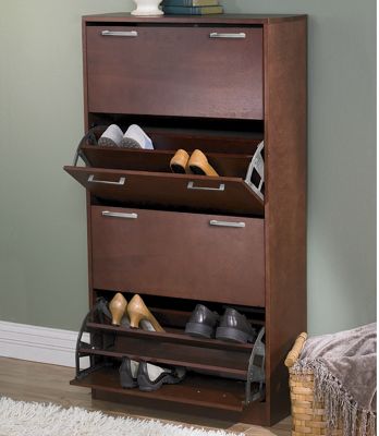 4 door shoe closet 63