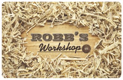 personalized sawdust mat