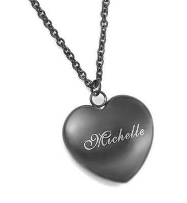 personalized heart pendant 6