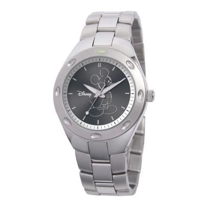 personalized stainless steel disney watch