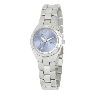personalized stainless steel disney character watch