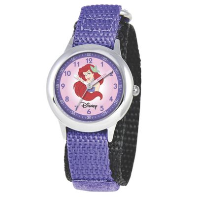 personalized disney little mermaid watch