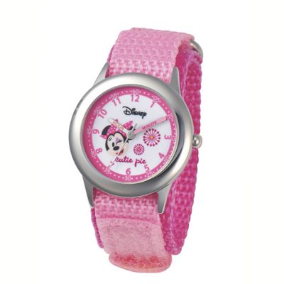 personalized disney minnie watch