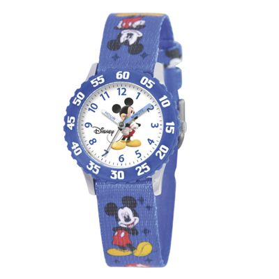 personalized disney mikey mouse strap watch
