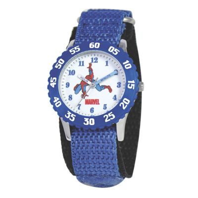 personalized marvel spiderman watch