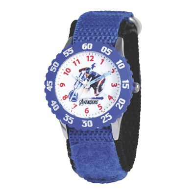 personalized marvel captain america watch