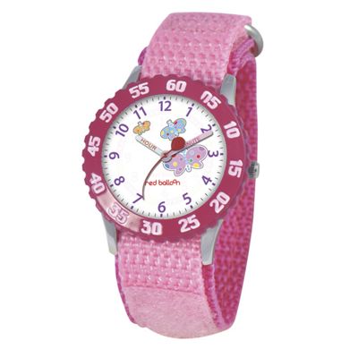 personalized pink watch