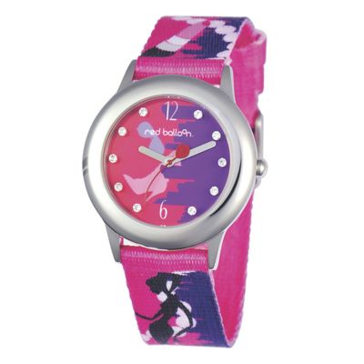 personalized pink purple watch