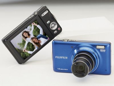 14mp finepix camera by olympus by fujifilm