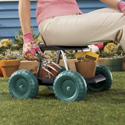 back saving rolling workseat