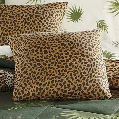 cheetah decorative pillow
