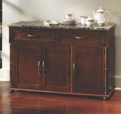 canova marble sideboard