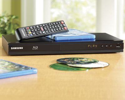 smart blu ray player by samsung
