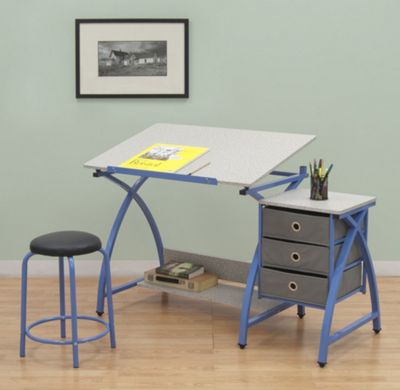 comet center with stool