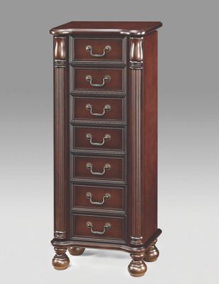 calista jewelry armoire