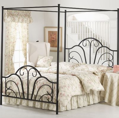 Dover Canopy Bed Full or Queen