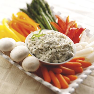Wisconsin Blue and Cottage Cheese Onion Dip