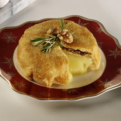 Savory Wisconsin Brie En Croute