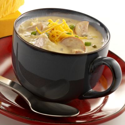 Wisconsin Cheddary Beer Soup