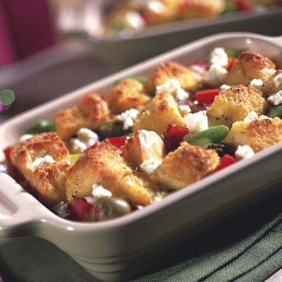 Wisconsin Cheese Strata