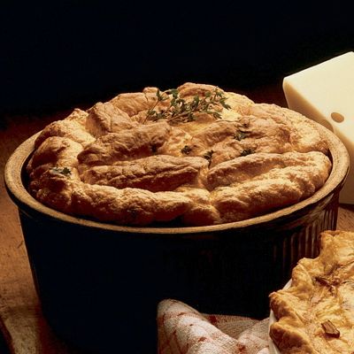 Cheesy Wisconsin Souffle