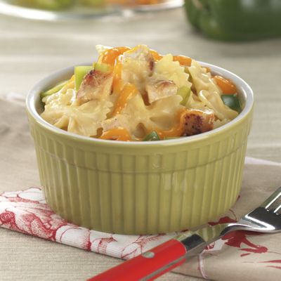 Chicken Pasta Casserole