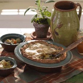 Chicken Pot Pie Recipe