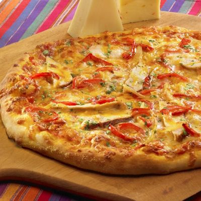 Chicken Santa Fe Pizza