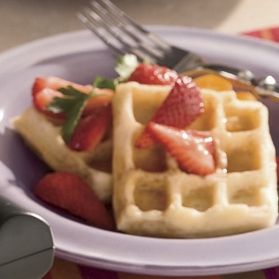 Chocolate Waffles