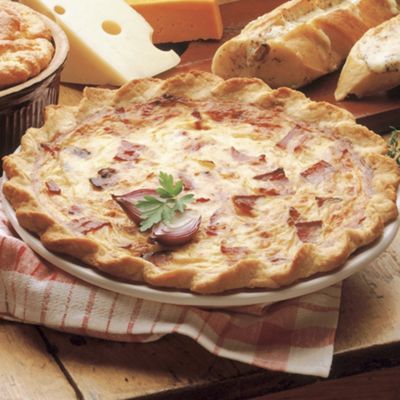 Old Country Quiche
