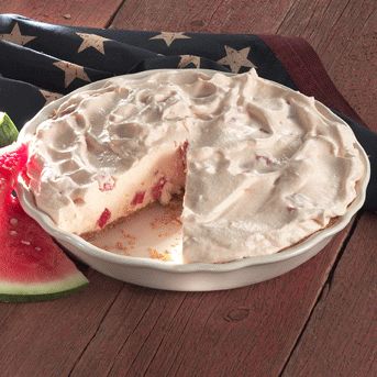 Creamy Watermelon Pie