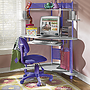 Cool Colors Computer Desk And Chair