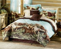 Thunder Run Bedding and Window Treatments