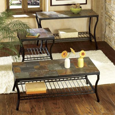 Chauncey Slate Tables Ensemble