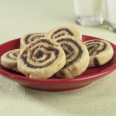 Date Pinwheel Cookies