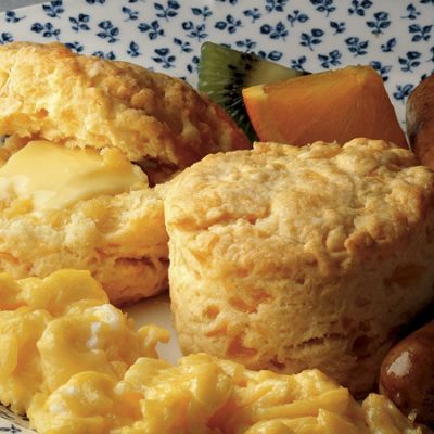 Dixieland Biscuits With Wisconsin Colby