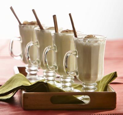 Egg Nog Punch Recipe
