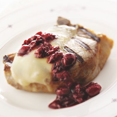 Wisconsin Fontina Cherry Chop
