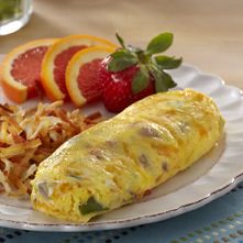 Freezer Bag Omelets Recipe