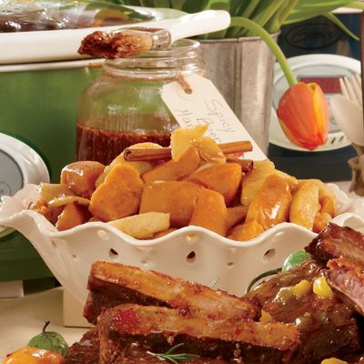 Sweet Potato and Apple Bake