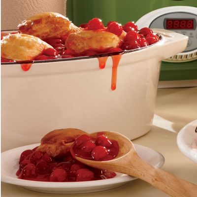 Easy Cherry Cobbler