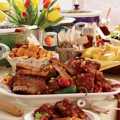 Braised BBQ Short Ribs