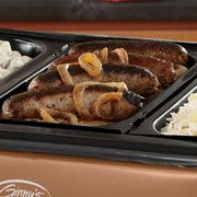 Brats in Beer Sauce