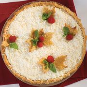 White Christmas Pie Recipe