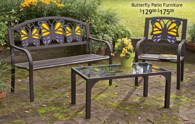 Butterfly Patio Furniture