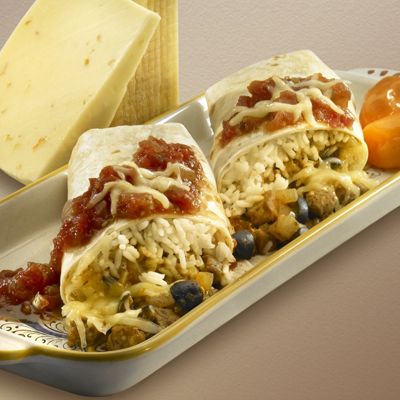 Spanish Hacienda Pork Wraps